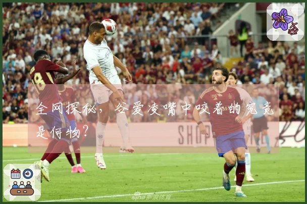全网探秘，谷爱凌嘴中咬着的究竟是何物？