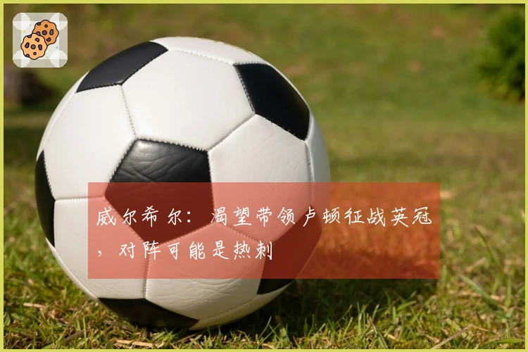 威尔希尔：渴望带领卢顿征战英冠，对阵可能是热刺